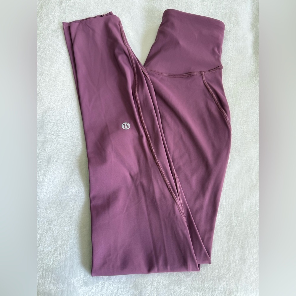 lululemon athletica Purple Leggings